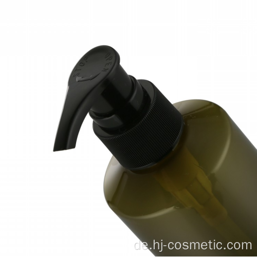 Chinesischer Hersteller Kunststoff Kosmetikverpackung 15-120ml transparente kosmetische Airless-Flasche